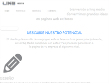 Tablet Screenshot of linqmx.com
